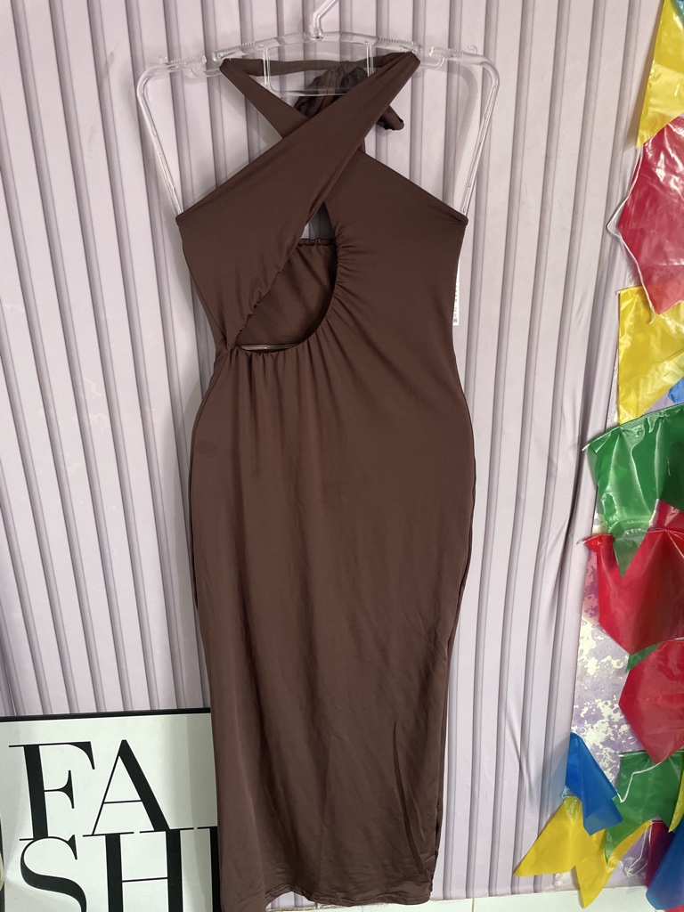 Vestido mavi forrada