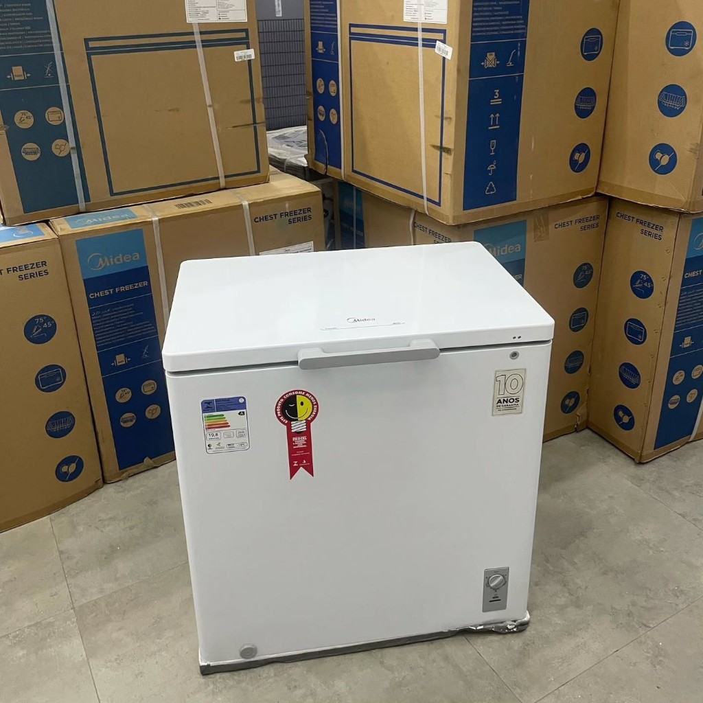 Freezer 198 litros Midea