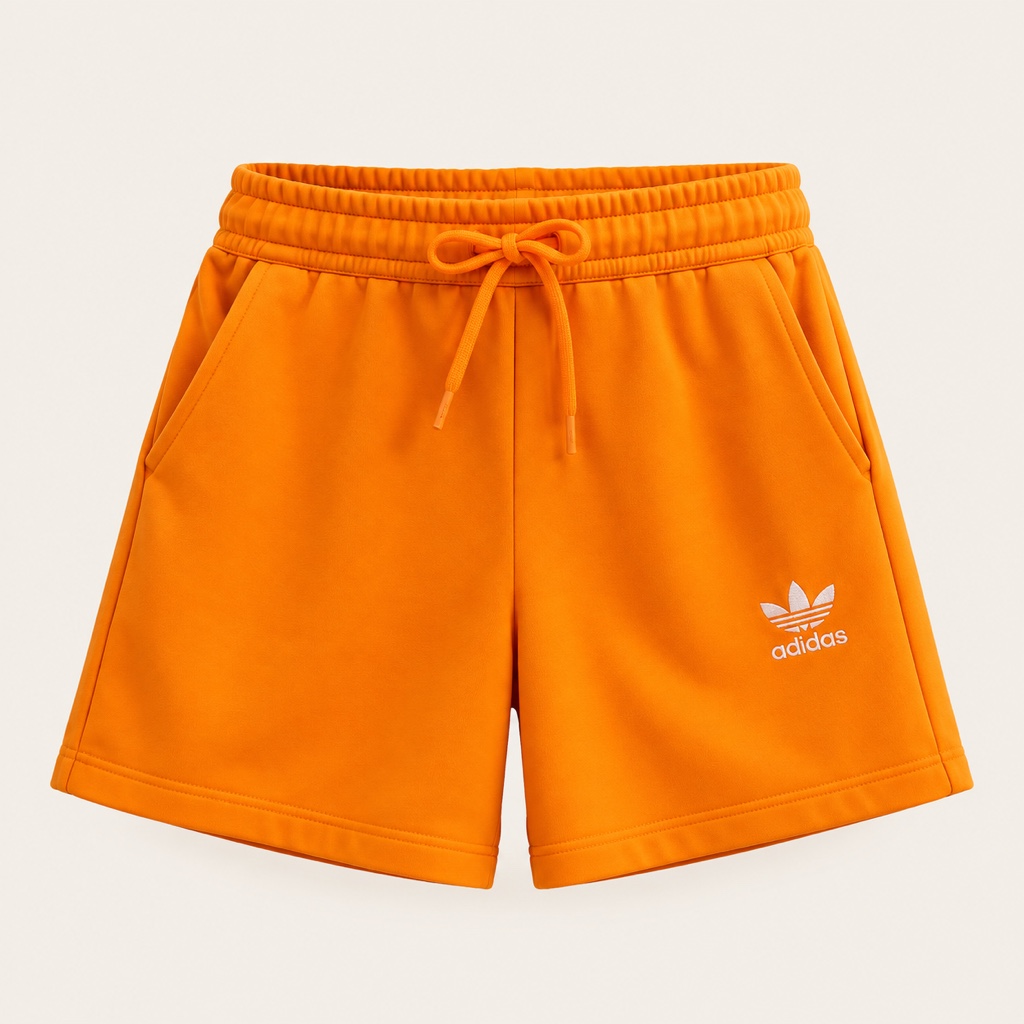 Adidas pantaloneta naranja