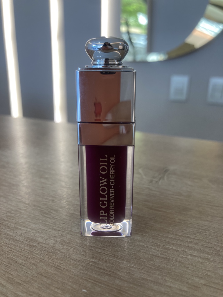 Gloss Dior lip glow