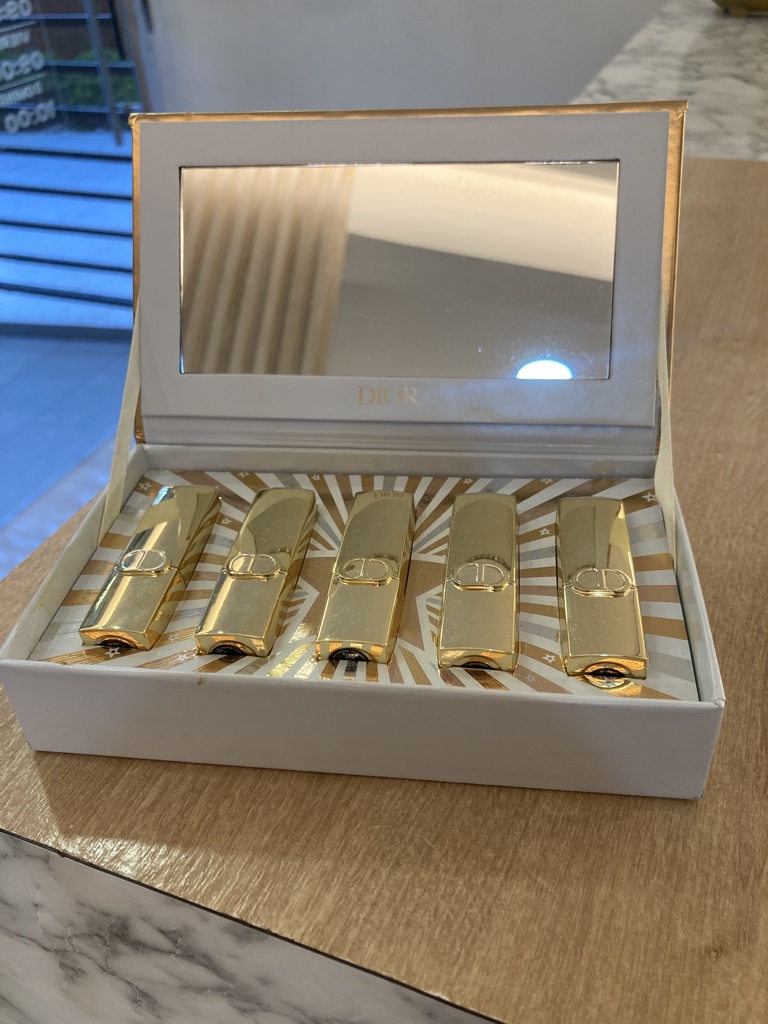 Kit labiales Dior mini