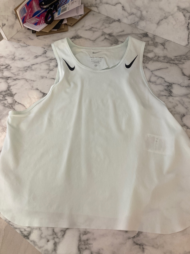 Nike blusa menta talla S