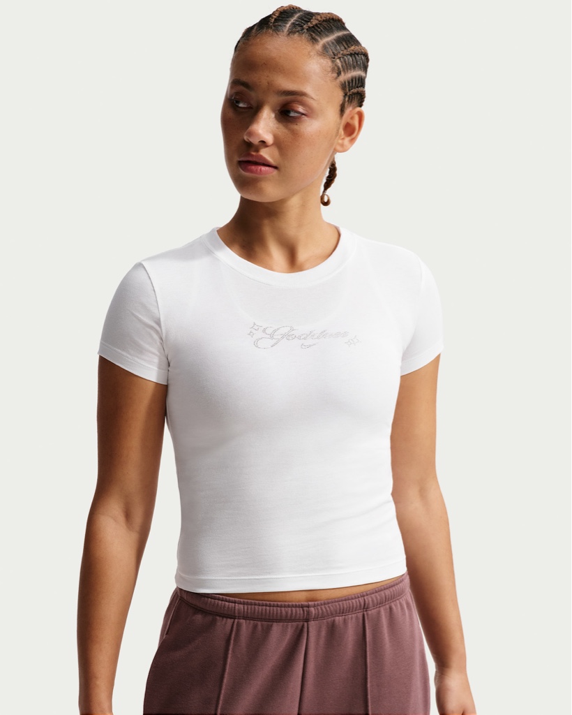Camiseta Nike blanca S