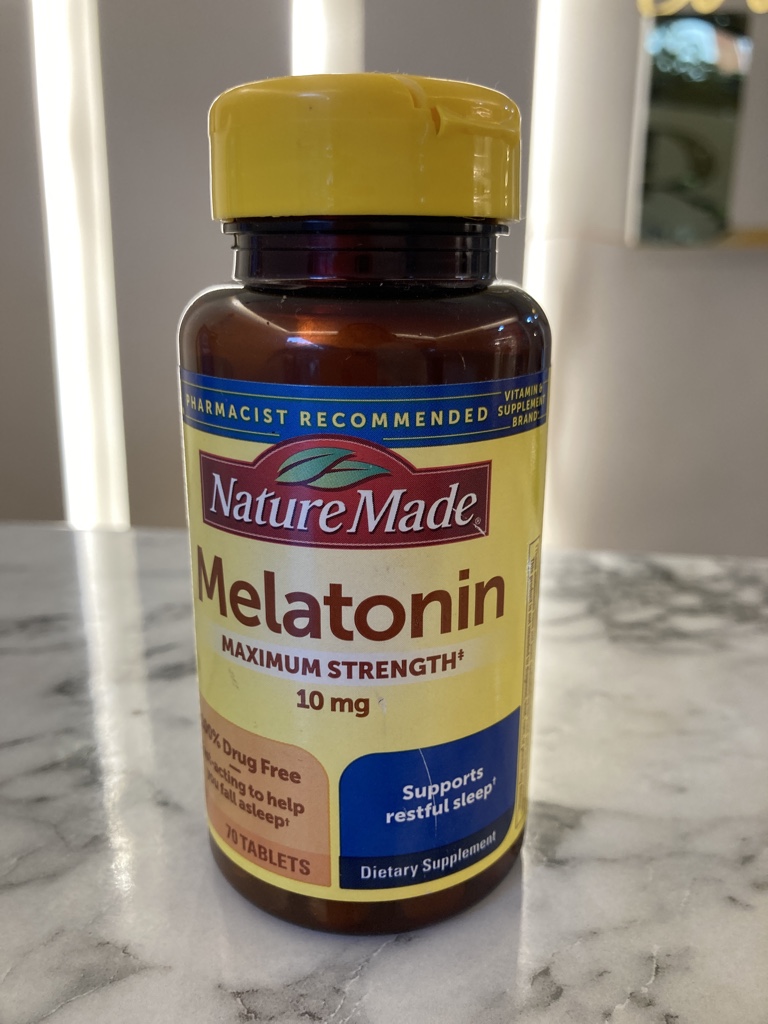 Pastillas melatonina