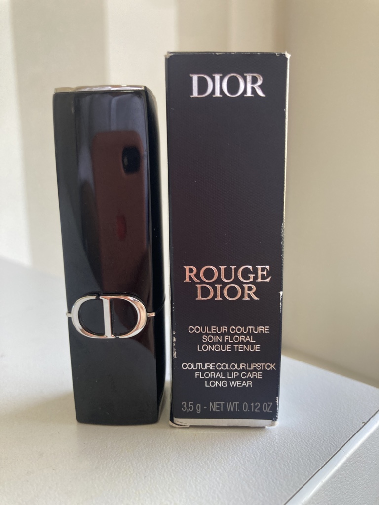 Labial Dior rouge