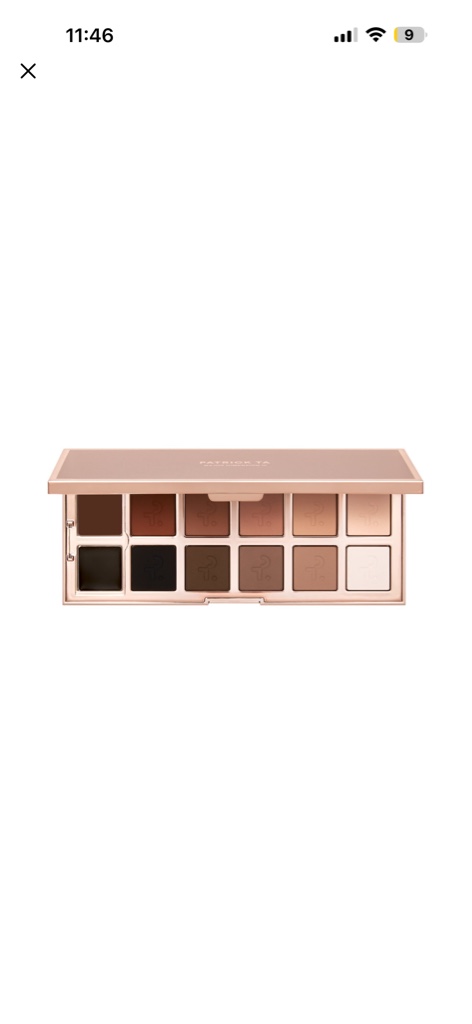 Paleta de Sombras Patrick