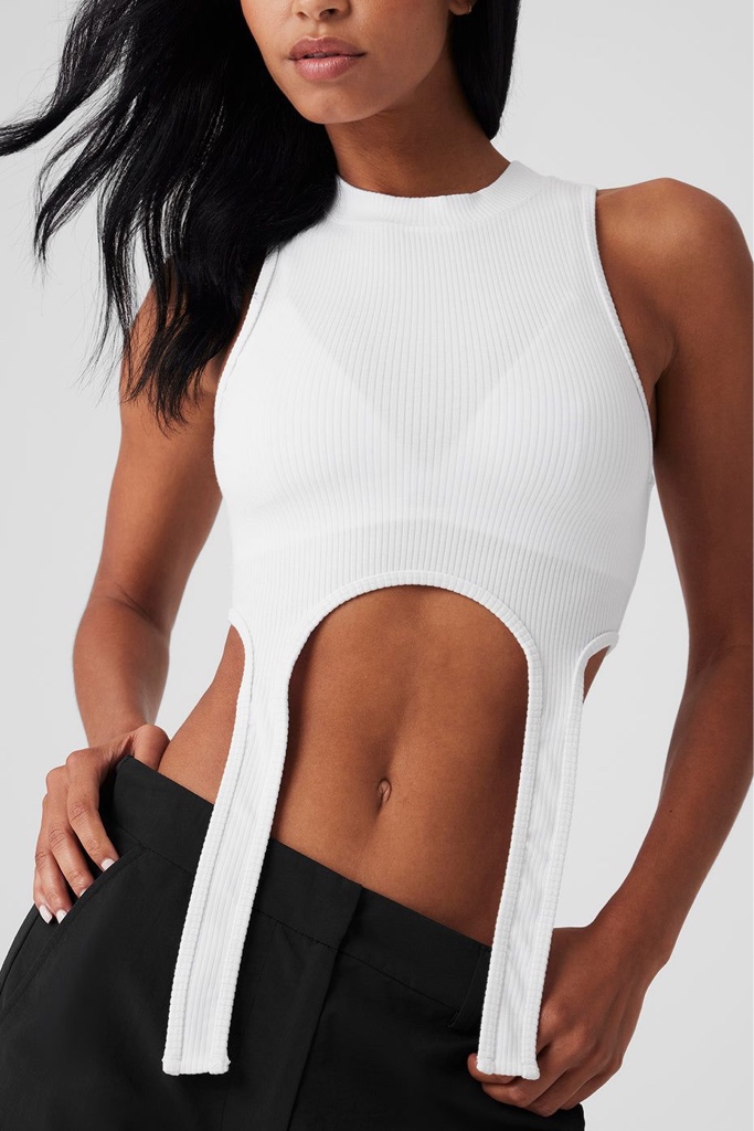Blusa Alo blanca S