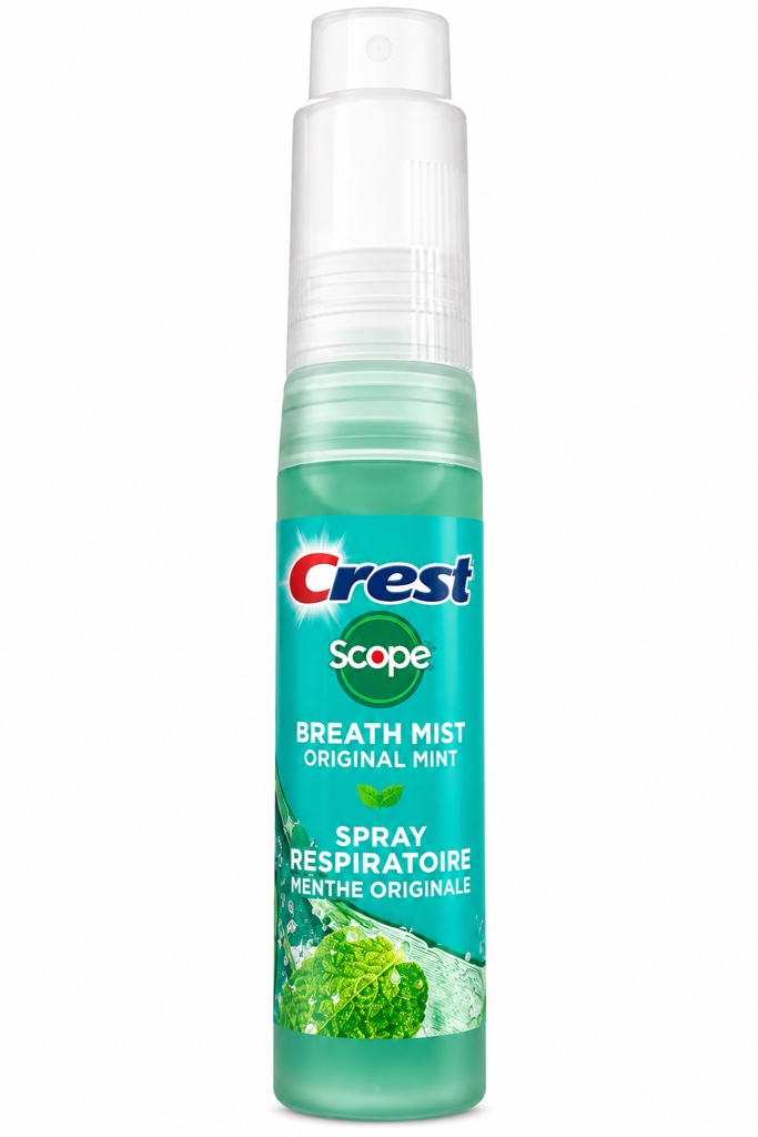 Crest -spray bucal