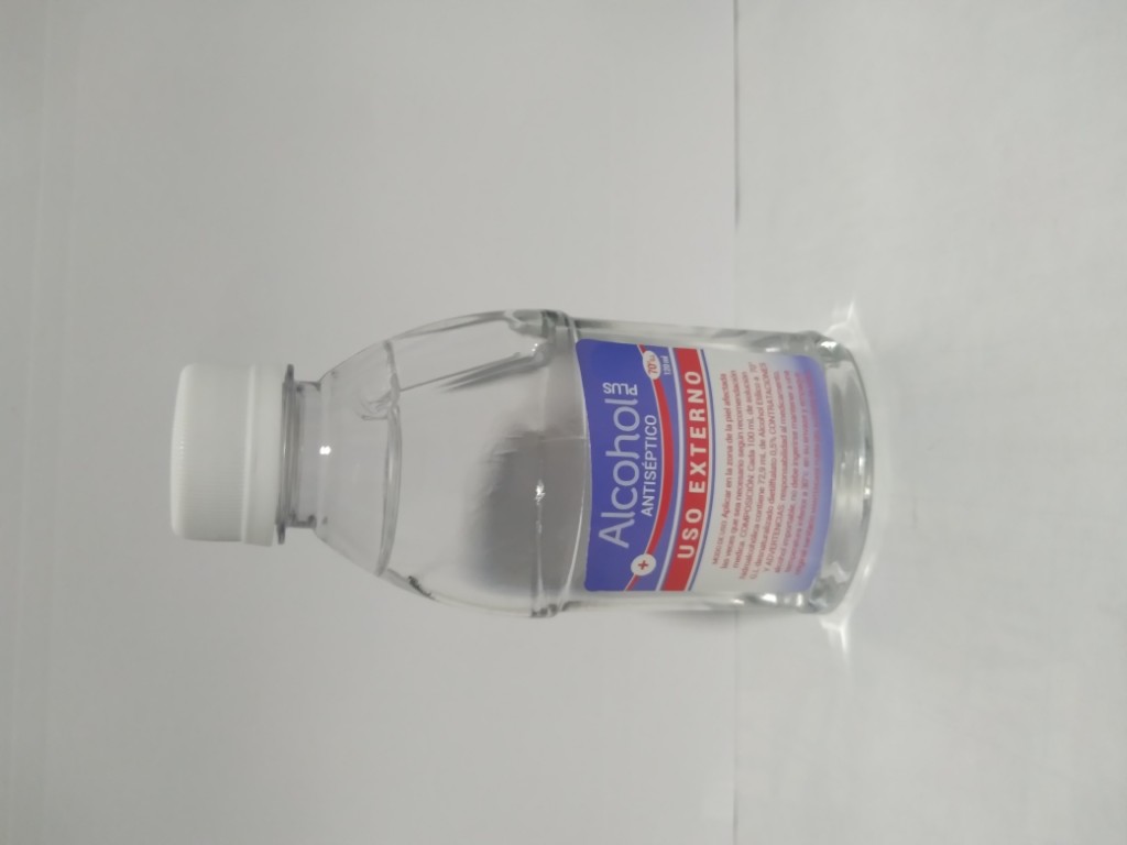 ALCOHOL 120ML CRUZ ROJA C17P23