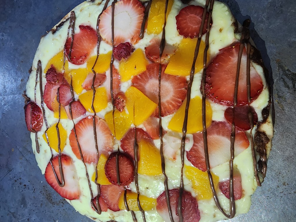 Pizza dulce