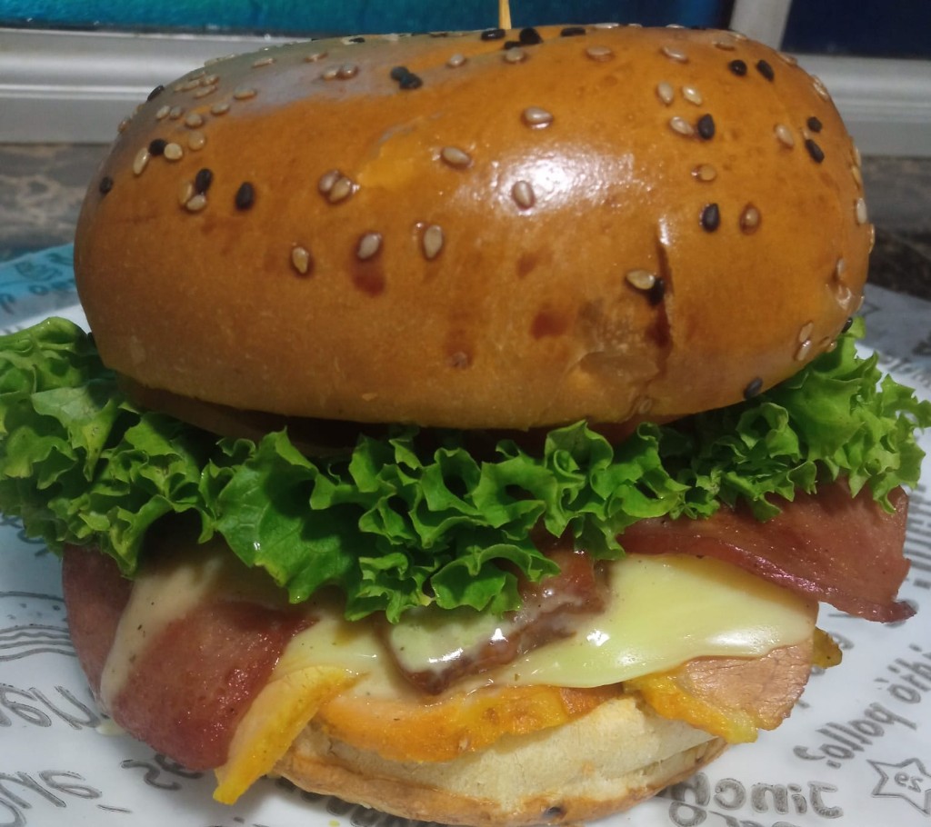 Hamburguesa Mixta