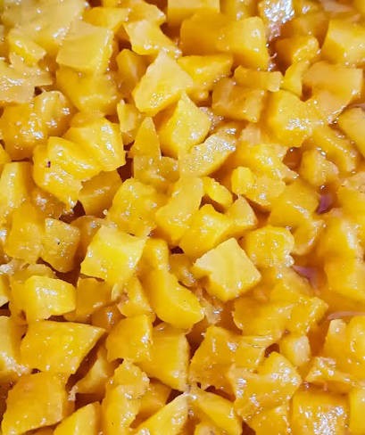 Piña picada
