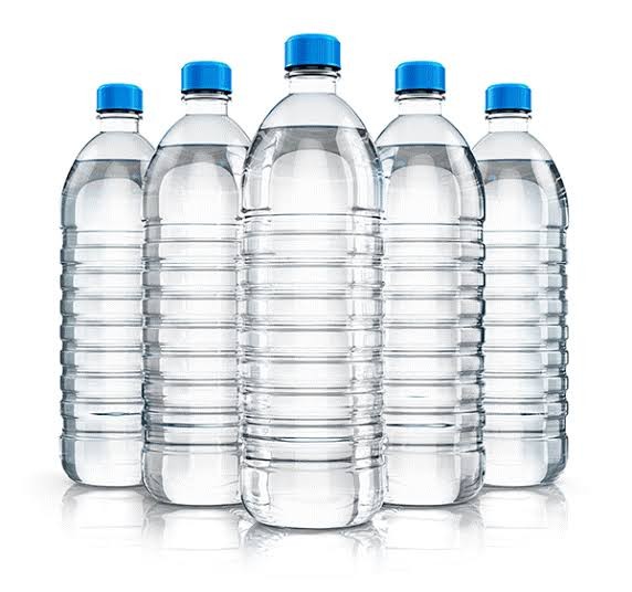 Botella de agua