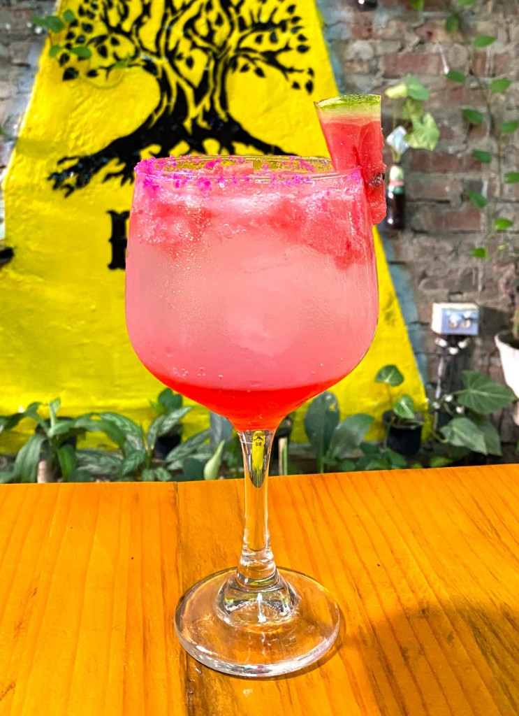 Soda italiana Sandia y Fresa