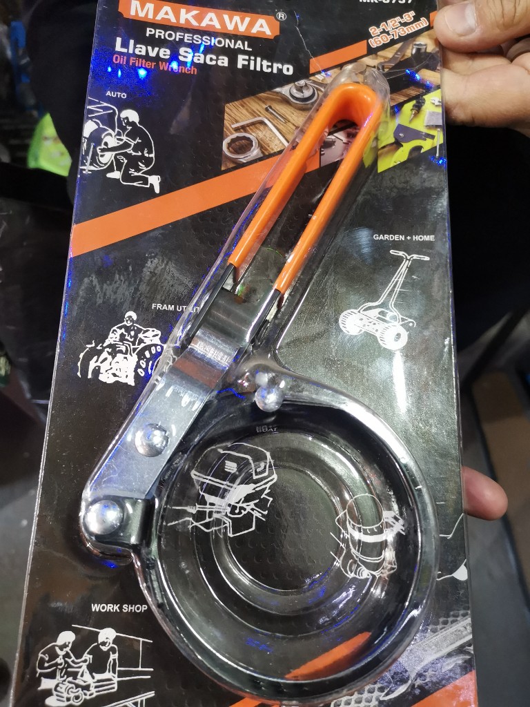 LLAVE SACA FILTRO MAKAWA
