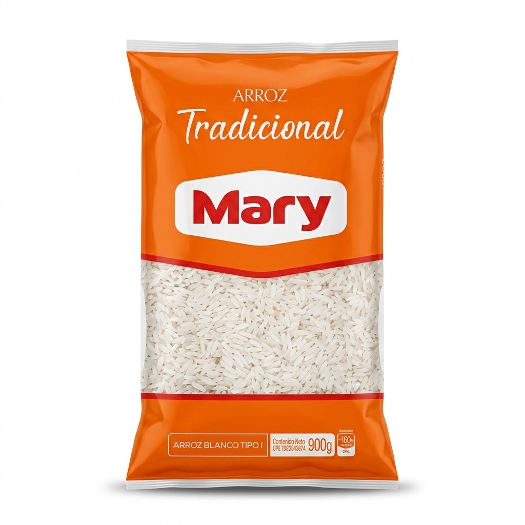 Arroz Mary Tradicional  900g