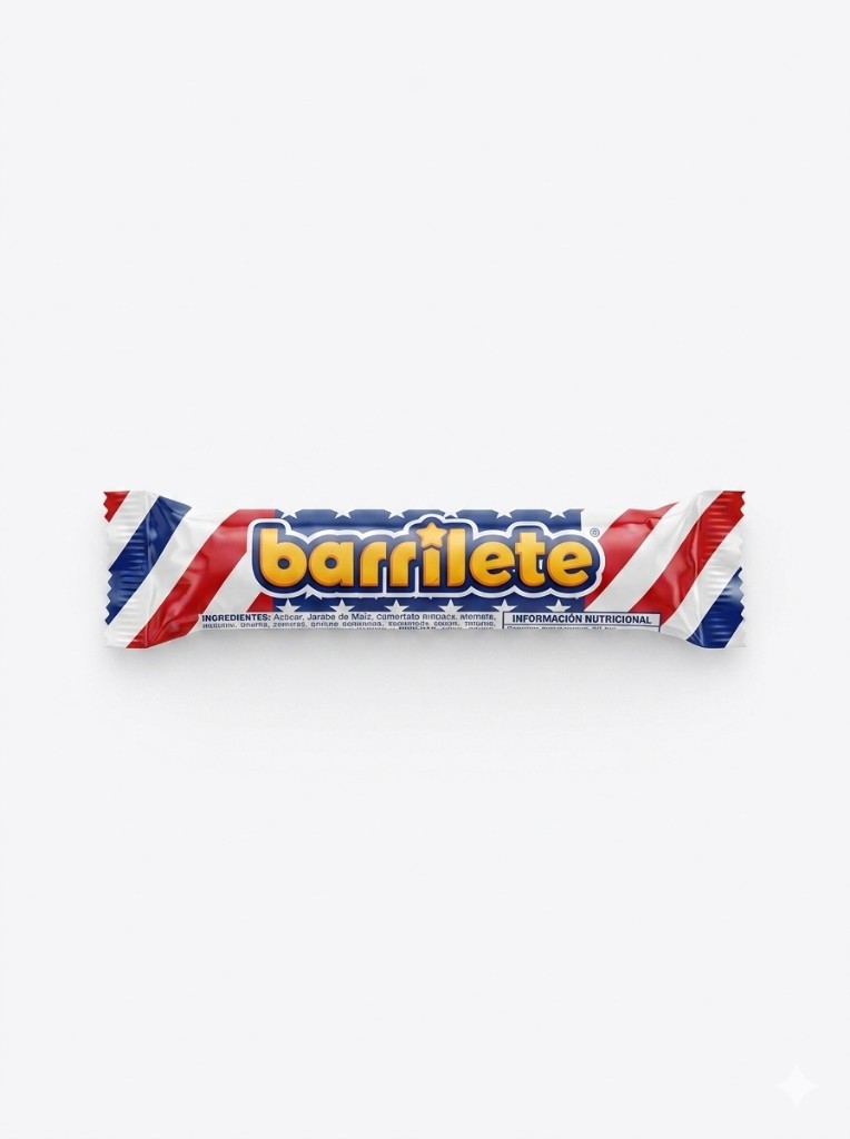 Caramelo barrilete