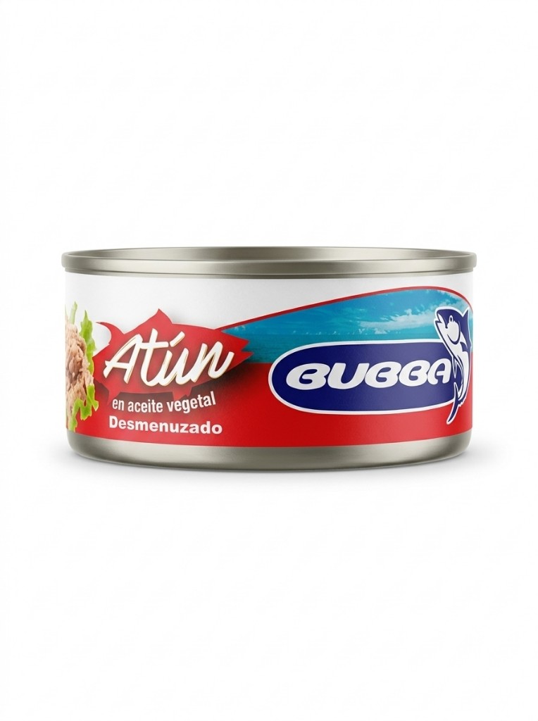 Atún desmenuzado bubba 140gr