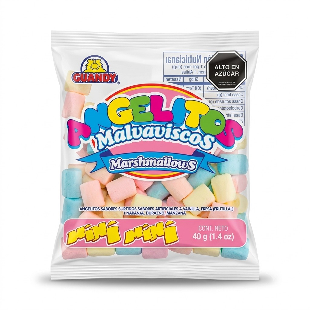 Angelitos Malvaviscos 40 Gr.