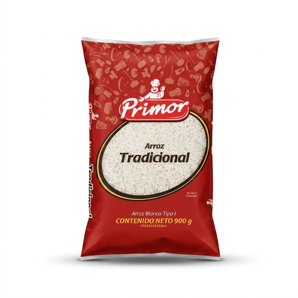 Arroz Primor Tradicional 900g