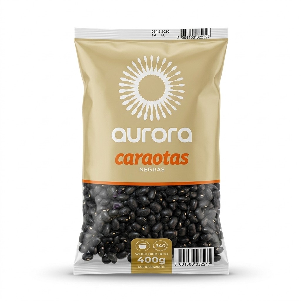Caraotas Aurora 400 gr.
