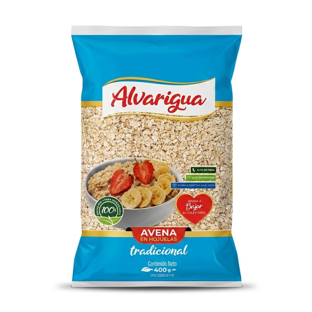 Avena Alvarigua Tradicional 400g