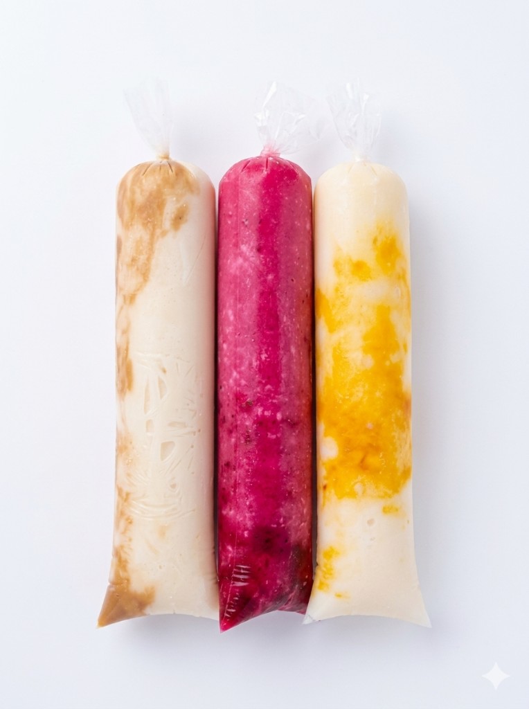 Chupis de yogur