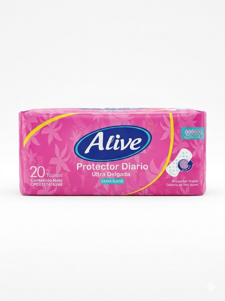 Alive protector diario