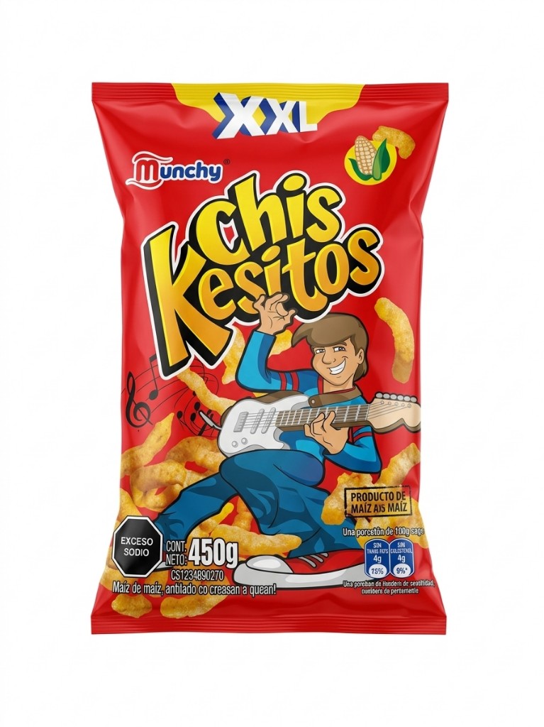 Chiskesitos XXL