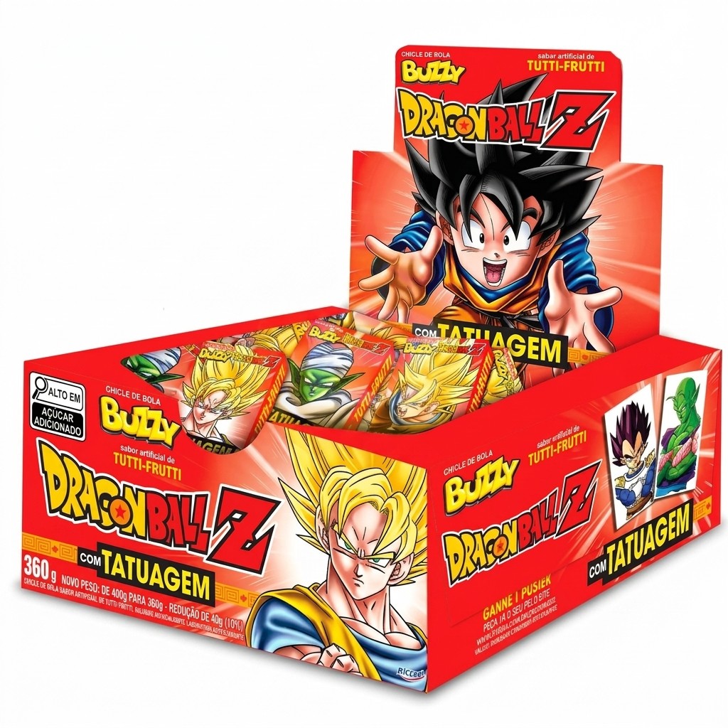 Chicle Tattoo Buzzy * 100