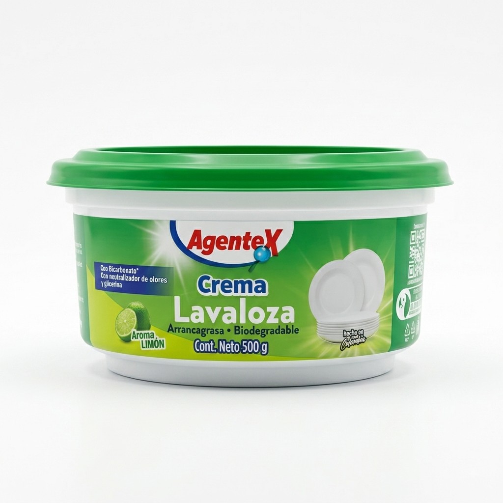 Agente X Lavaplatos 500g