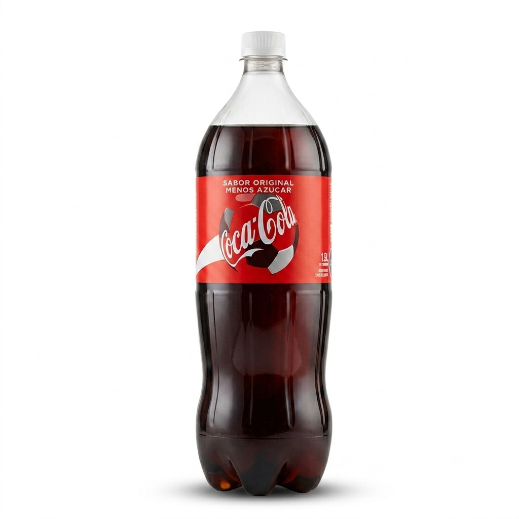 Coca Cola 1,5lt Sabor Original.