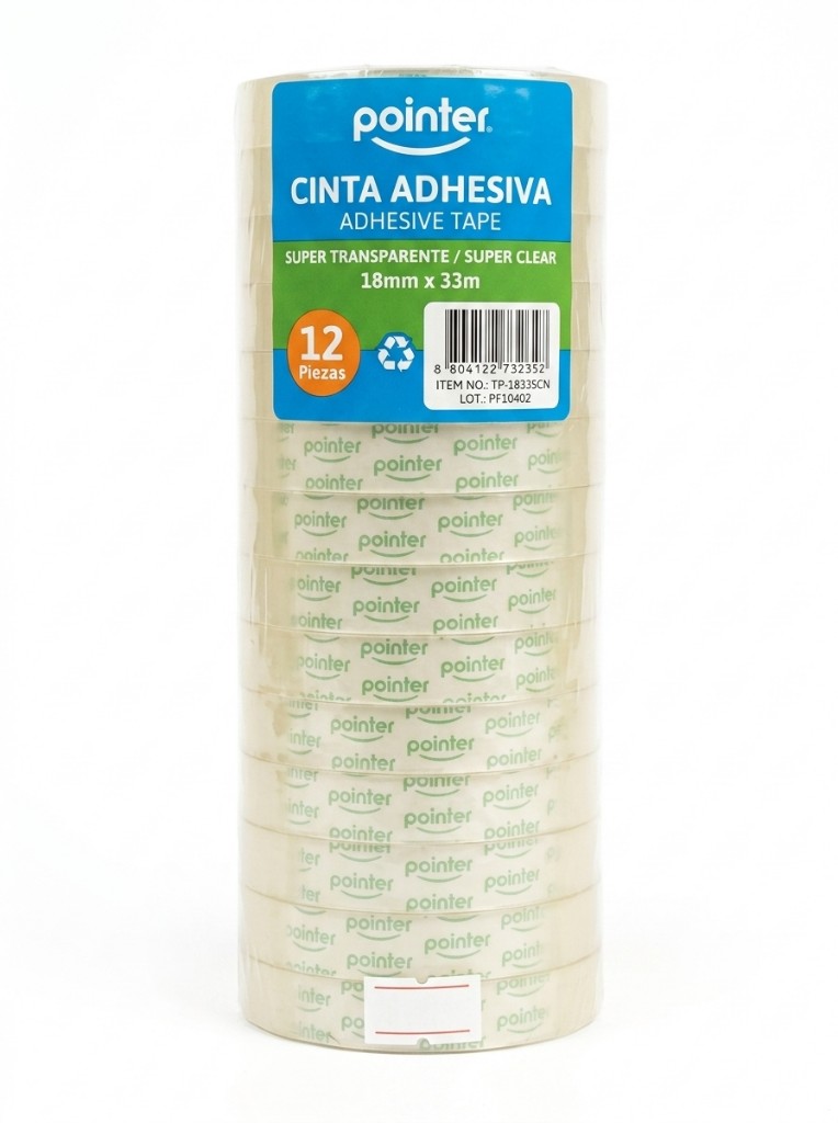 Cinta adhesiva pointer celoven 12*