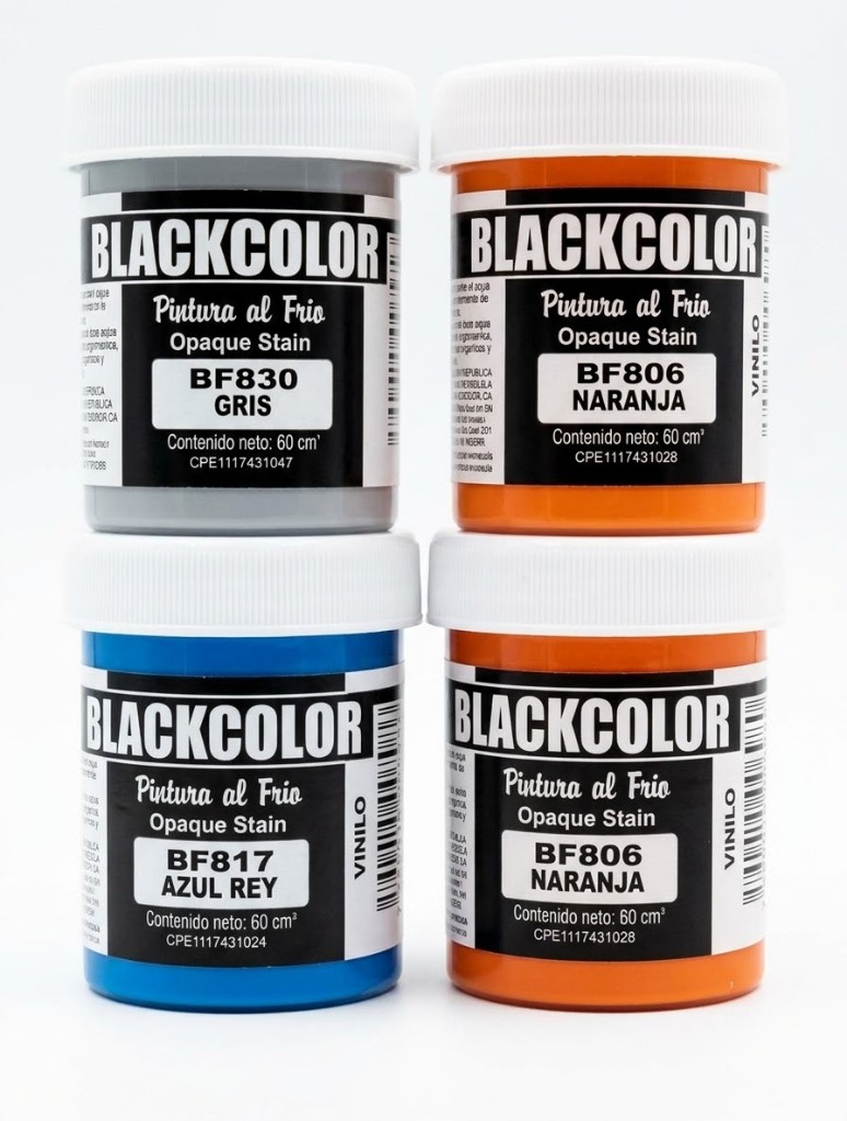 BlackColor pintura al frio