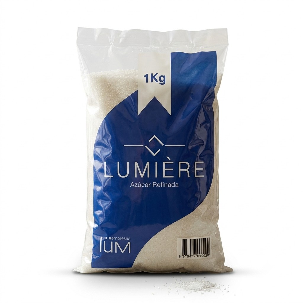 Azucar Lumiere 1kg.