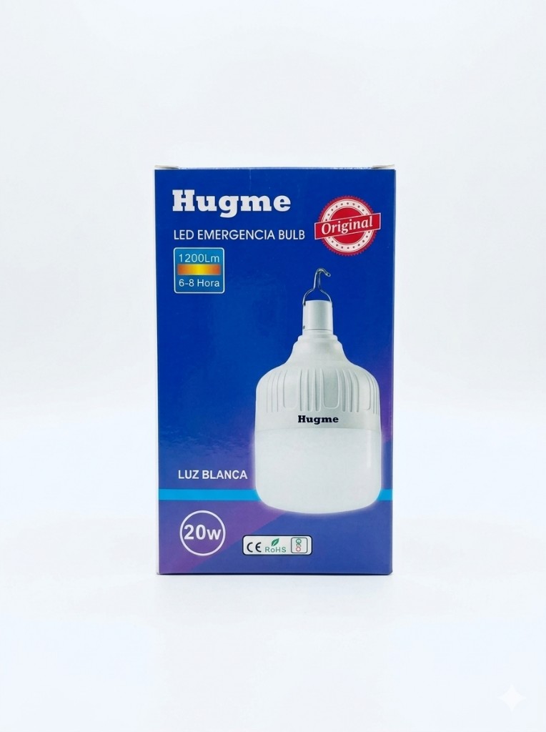 Bombillo Recargable 20w Hugme