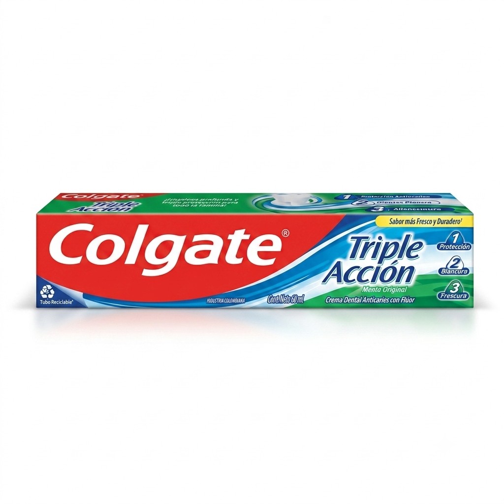 Colgate Triple Accion 60 ML.