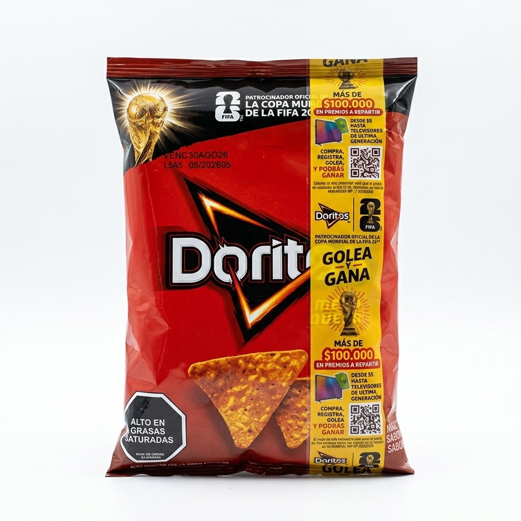 Doritos Queso 45 Gr.
