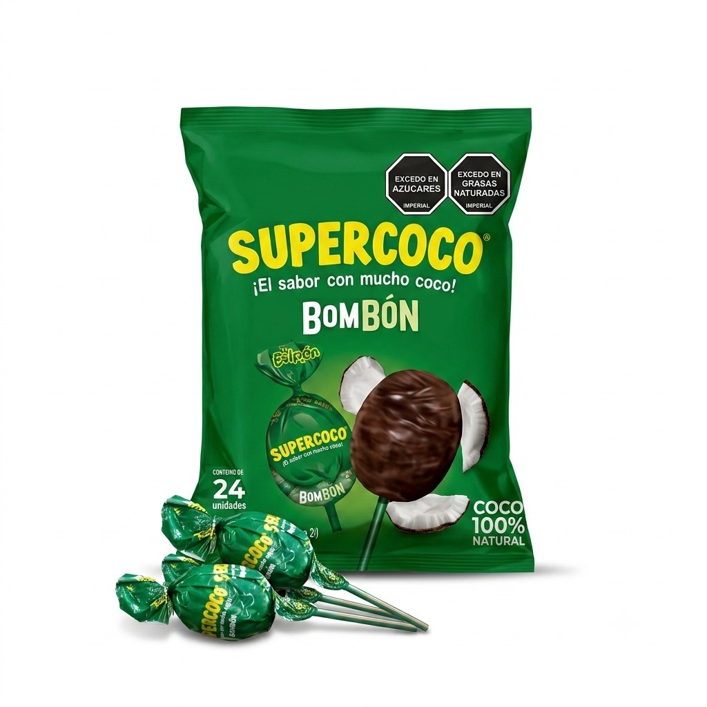 Chupeta Supercoco