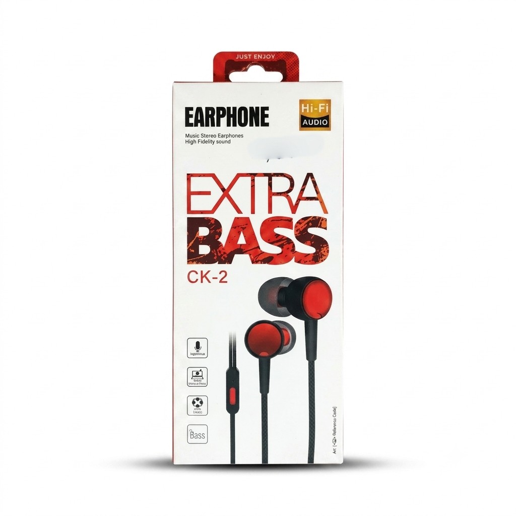 Audífonos Extra bass Aux