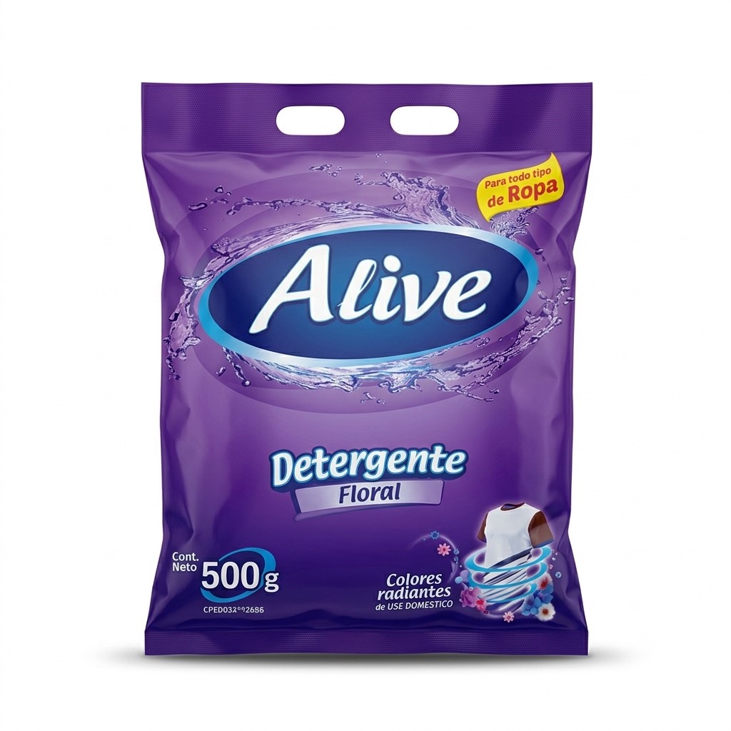 Alive Detergente 500 Gr.