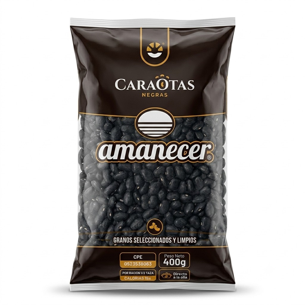 Caraotas Negras Amanecer 400 Gr.