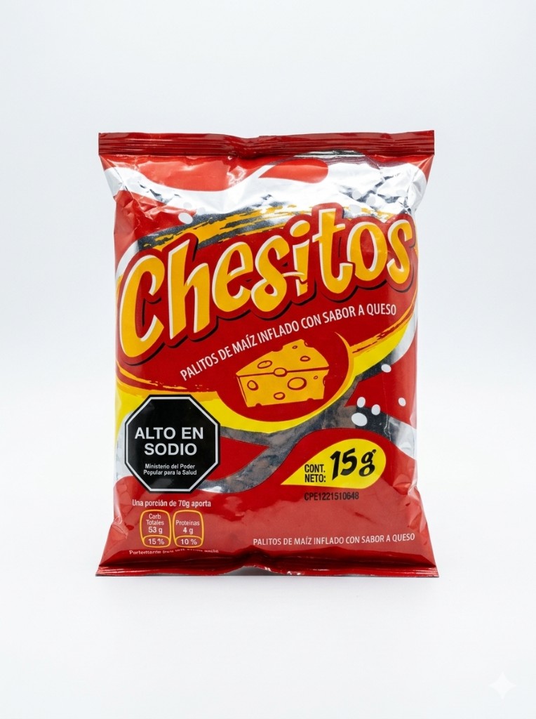 Chesitos 15g
