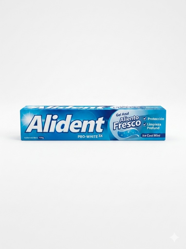 Crema dental Alident 100ml.
