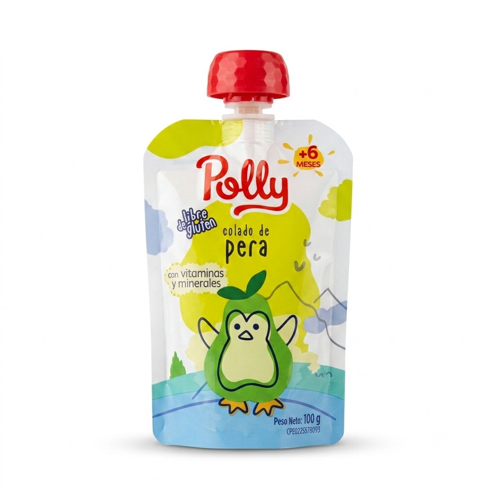 Compota polly pera 100g