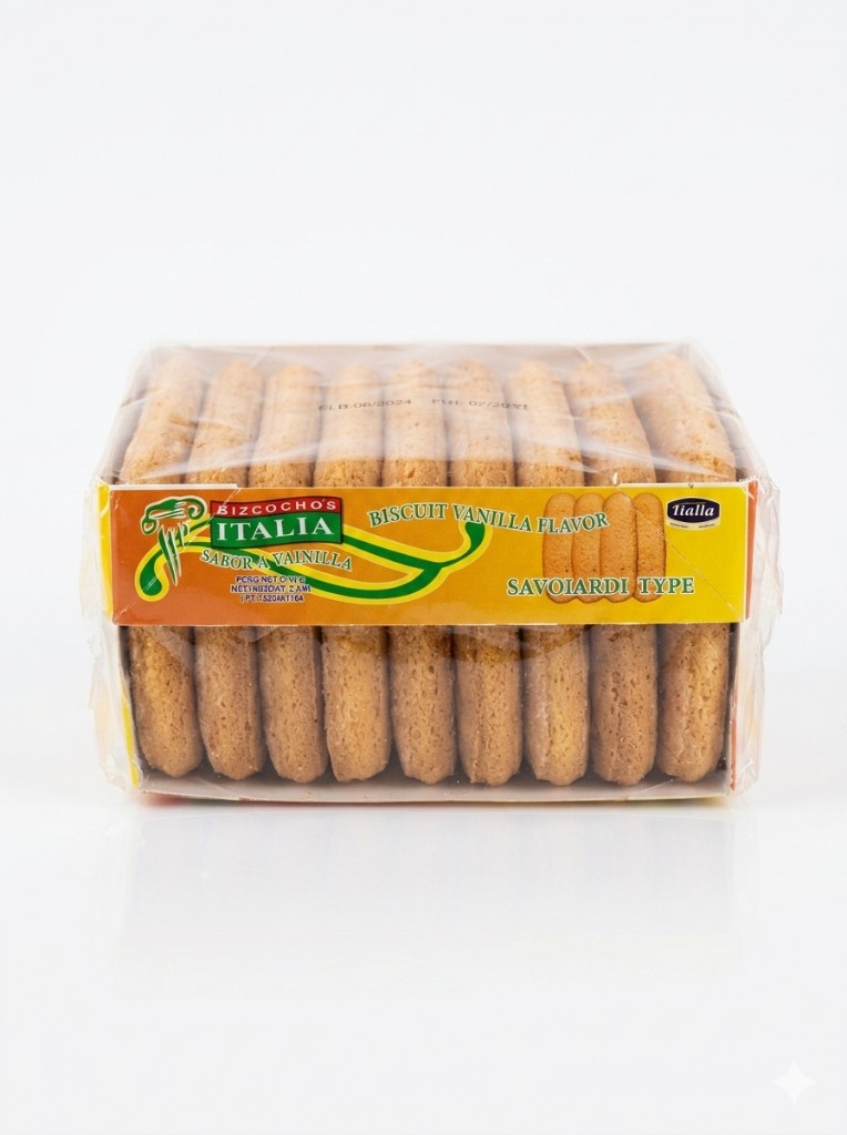 Bizcocho Italia Vainilla 80g