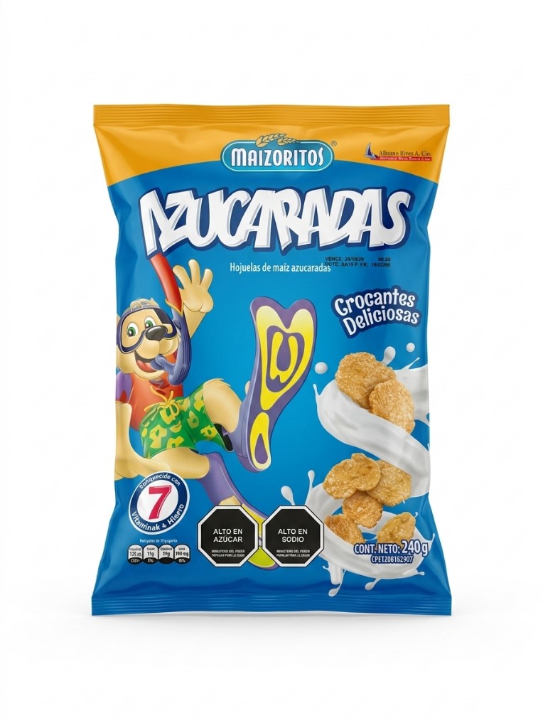 Azucaradas Maizoritos 240g