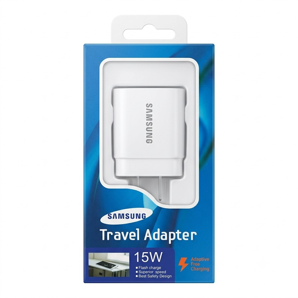 Cargador Samsung 15W sin cable