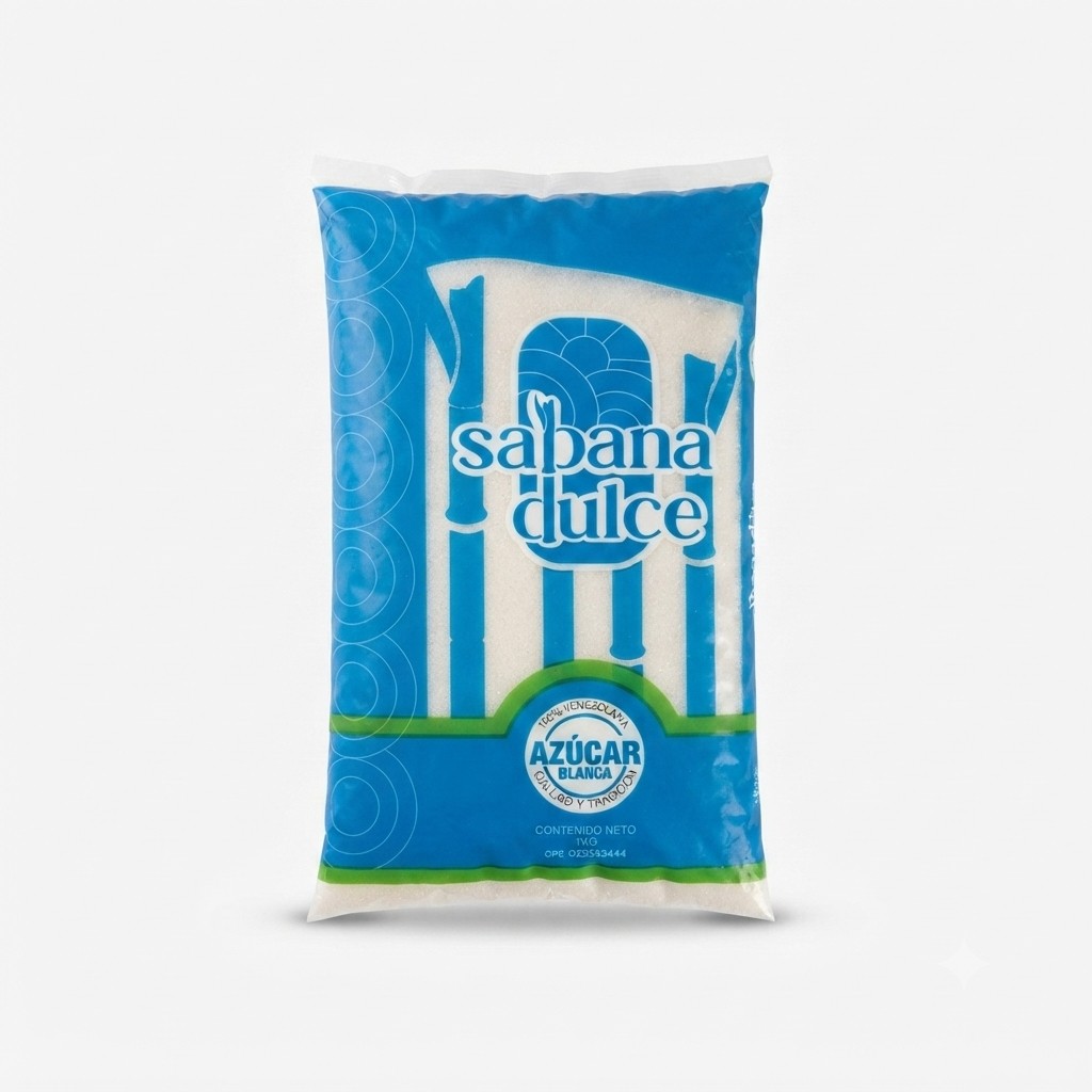 Azúcar Sabana dulce 1 kg.
