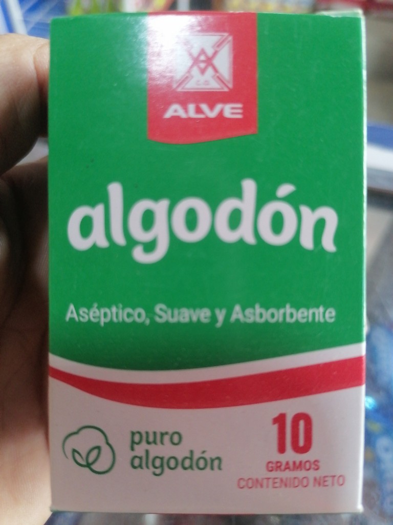 Algodón alve 10gr